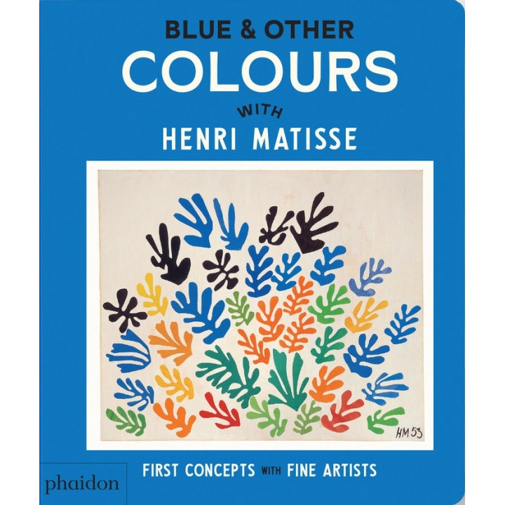 BLUE & OTHER COLOURS WITH HENRI MATISSE