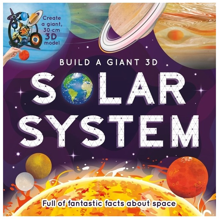 BUILD A GIANT 3D SOLAR SYSTEM