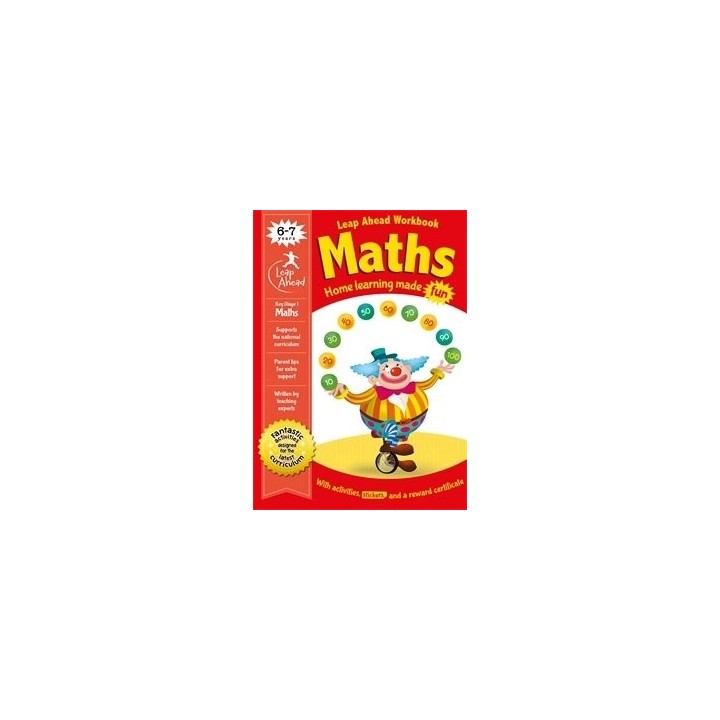 LEAP AHEAD 6-7 YEARS MATHS
