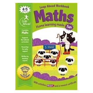 LEAP AHEAD 4-5 YEARS MATHS