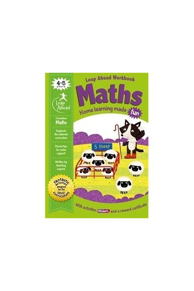 LEAP AHEAD 4-5 YEARS MATHS