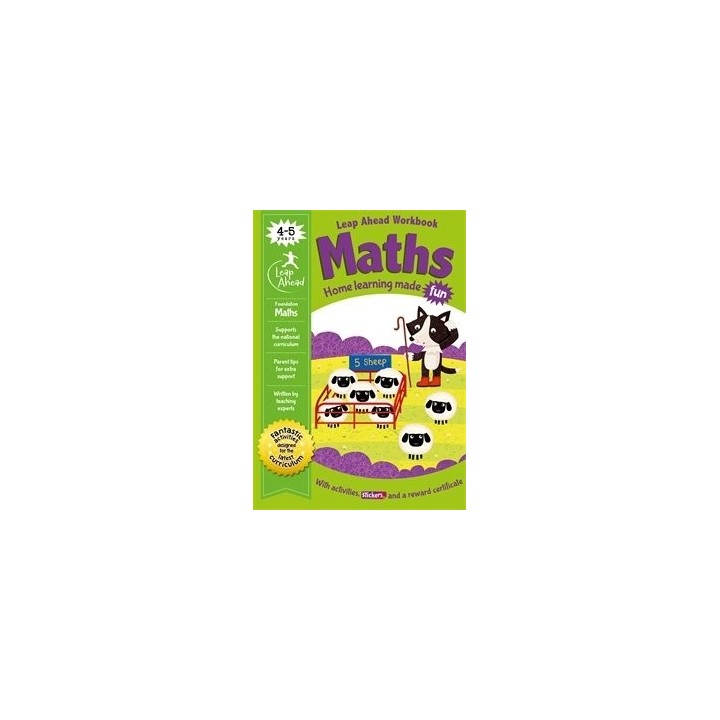 LEAP AHEAD 4-5 YEARS MATHS