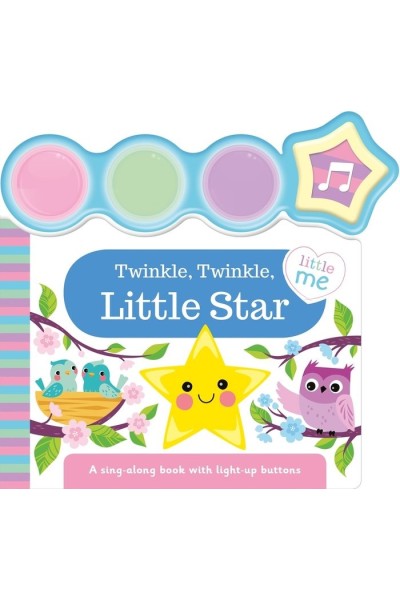 TWINKLE TWINKLE LITTLE STAR LITTLE ME LIGH