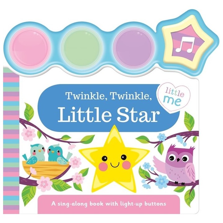 TWINKLE TWINKLE LITTLE STAR LITTLE ME LIGH