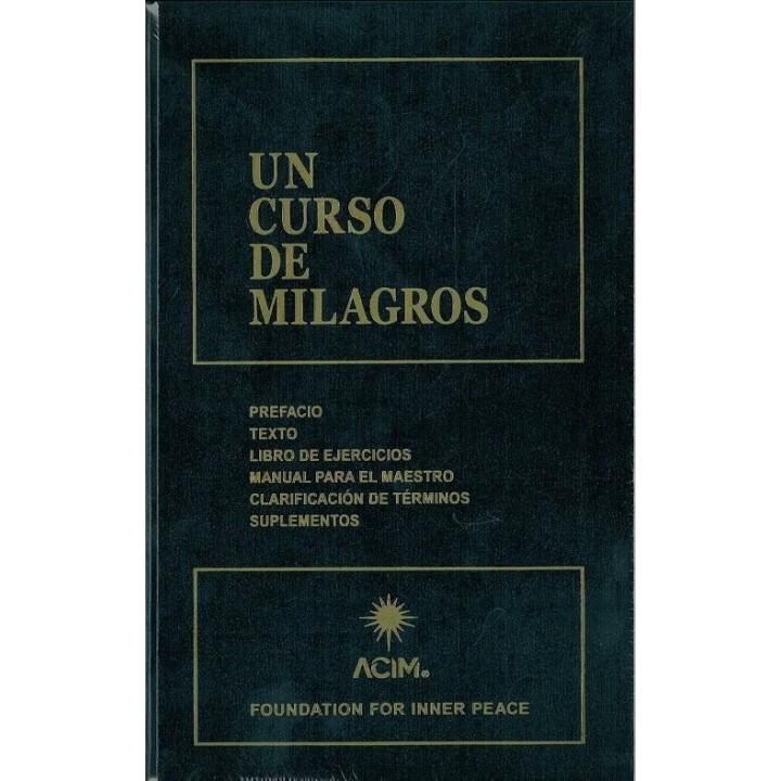 UN CURSO DE MILAGROS