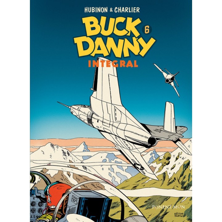 BUCK DANNY INTEGRAL 6