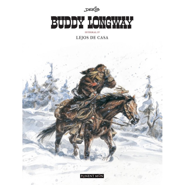BUDDY LONGWAY INTEGRAL 4 LEJOS DE CASA