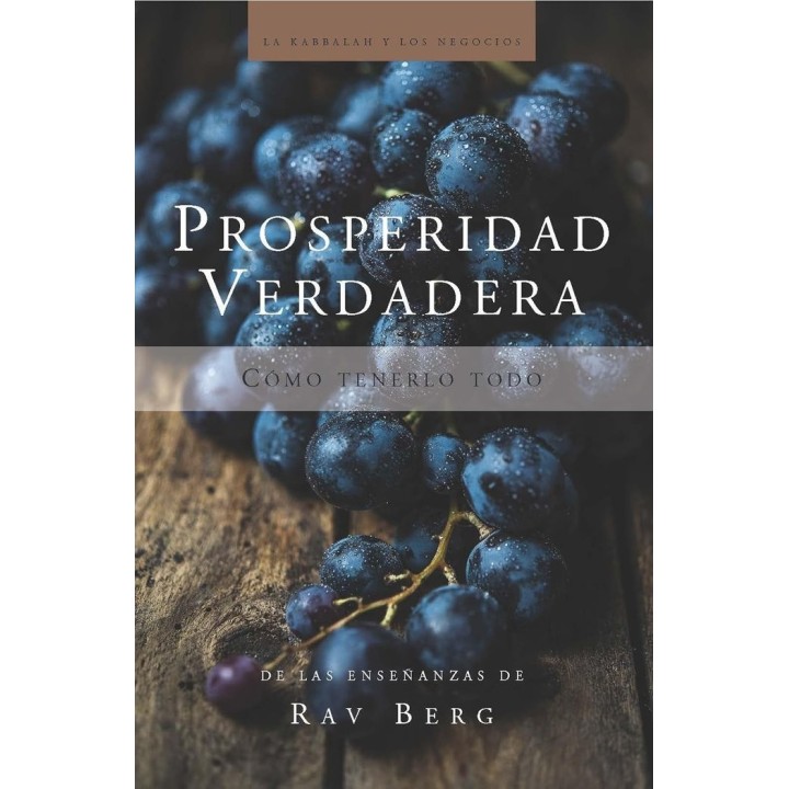 PROSPERIDAD VERDADERA RAV BERG