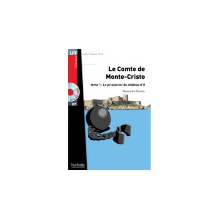 COMTE MONTE CRISTO 1+CD AUDIO MP3 LFFB1