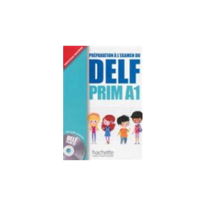 DELF PRIM A1 ALUMNO+CD