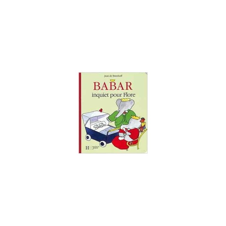 BABAR INQUIET POUR FLORE