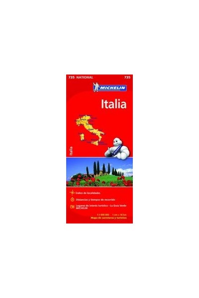 ITALIA 735 ED.09 MAPAS DE CARRETERAS MAPAS-CARRET