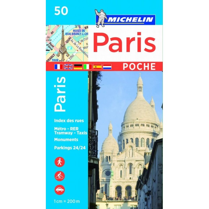 PLANO PARIS PLAN POCHE