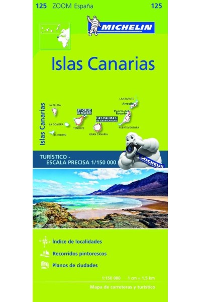 MAPA ZOOM ISLAS CANARIAS