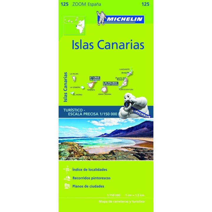 MAPA ZOOM ISLAS CANARIAS