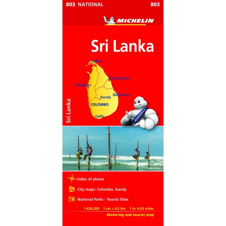 MAPA NATIONAL SRI LANKA