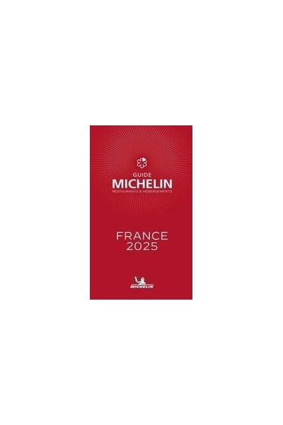 GUIDE MICHELIN FRANCE 2025 60001