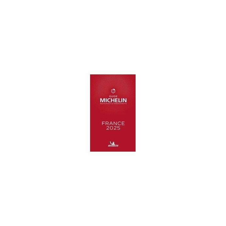 GUIDE MICHELIN FRANCE 2025 60001