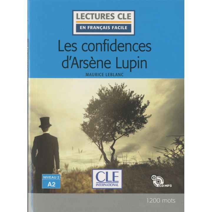 LES CONFIDENCIAS D'ARSENE LUPIN - NIVEAU 2/A2 - LIVRE + CD