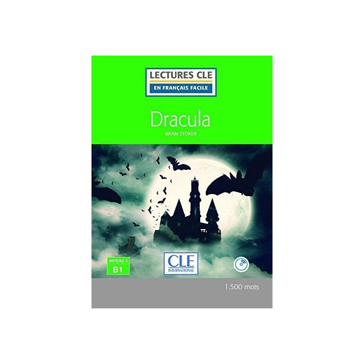 DRACULA LIVRE CD AUDIO NIVEAU 3/B1