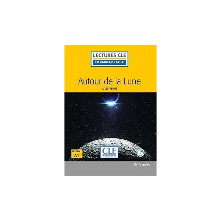 AUTOUR DE LA LUNE LIVRE+CD