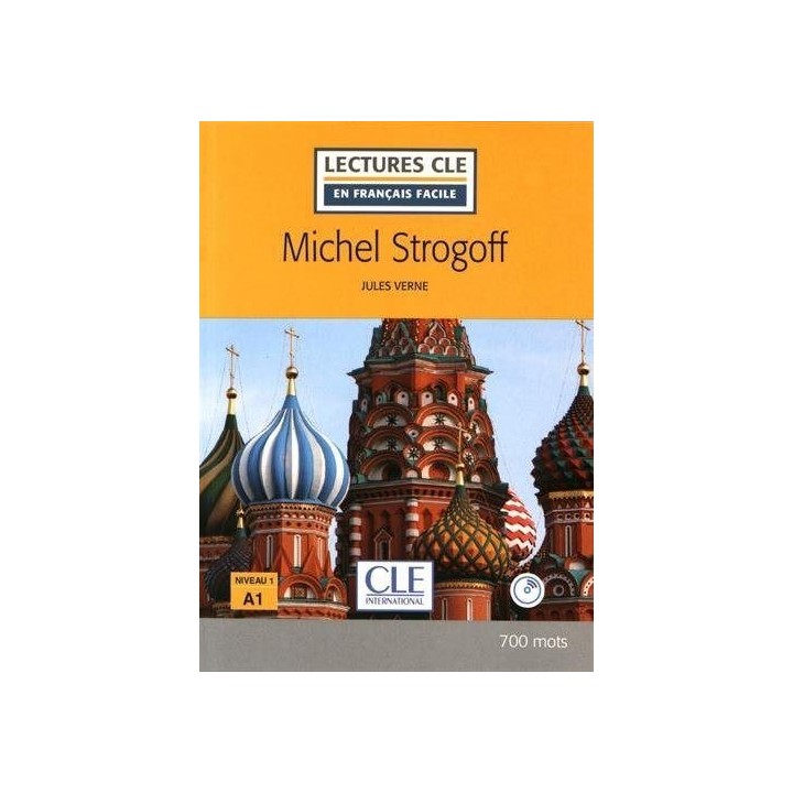 MICHEL STROGOFF LIVRE+CD AUDIO NIVEAU 1/A1 2ªED