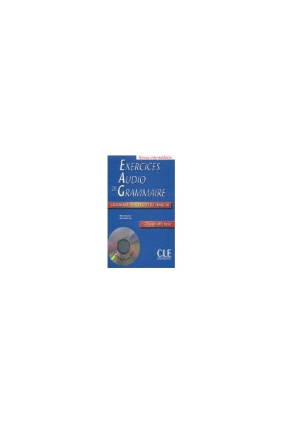 INTERMEDIARE EXERCICES DE GRAMMAIRE PROGRESSIVE DU +CD