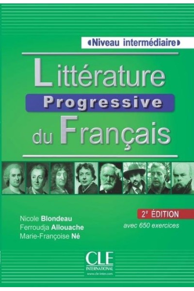 LITTERATURE PROGRESSIVE DU FRANÇAIS NIVEAU INTERMEDIAIRE