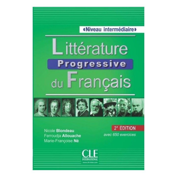 LITTERATURE PROGRESSIVE DU FRANÇAIS NIVEAU INTERMEDIAIRE