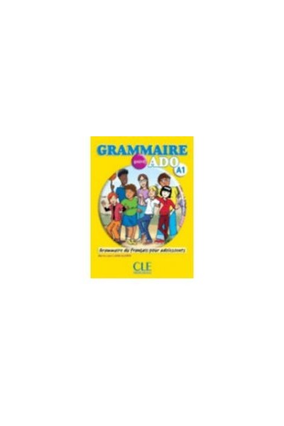 GRAMMAIRE POINT ADO A1 LIVRE + CD AUDIO