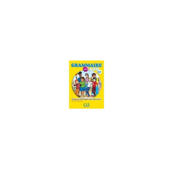 GRAMMAIRE POINT ADO A1 LIVRE + CD AUDIO
