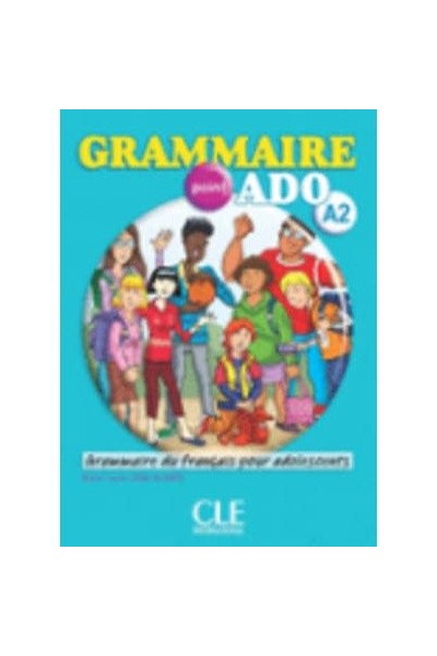 GRAMMAIRE POINT ADO A2 LIVRE+CD AUDIO