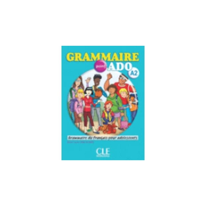 GRAMMAIRE POINT ADO A2 LIVRE+CD AUDIO
