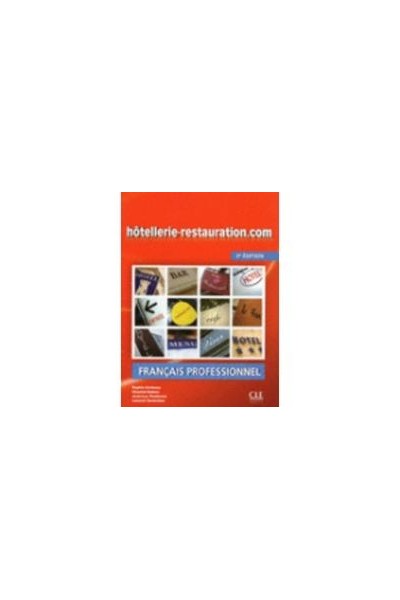 HOTELLERIE RESTAURATION.COM 2ªED LIVRE+CD AUDIO INTERMEDIO