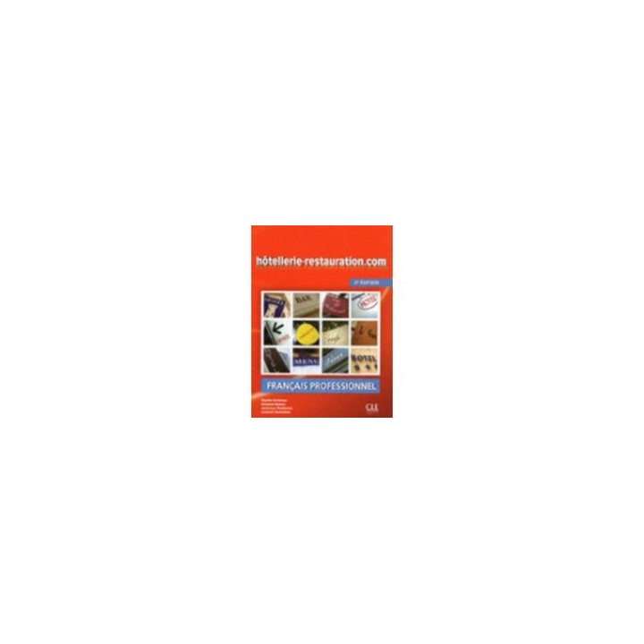HOTELLERIE RESTAURATION.COM 2ªED LIVRE+CD AUDIO INTERMEDIO