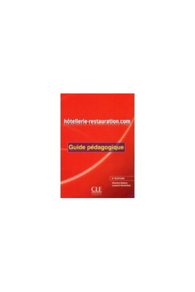 HOTELLERIE RESTAURATION COM 2ª EDICION GUIDE PEDAGOGI
