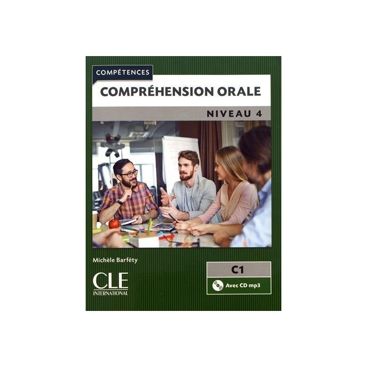 COMPREHENSION ORALE 4 LIVRE+CD NIVEAU C1 2ªED
