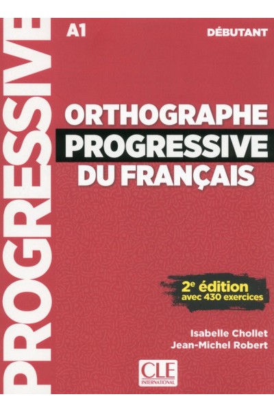 ORTHOGRAPHE PROGRESSIVE DEB ALUM+CD