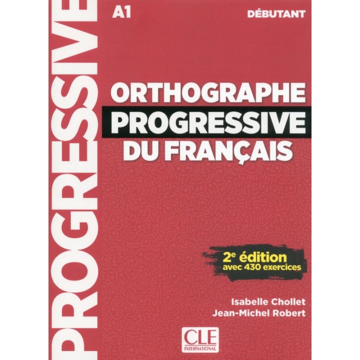 ORTHOGRAPHE PROGRESSIVE DEB ALUM+CD
