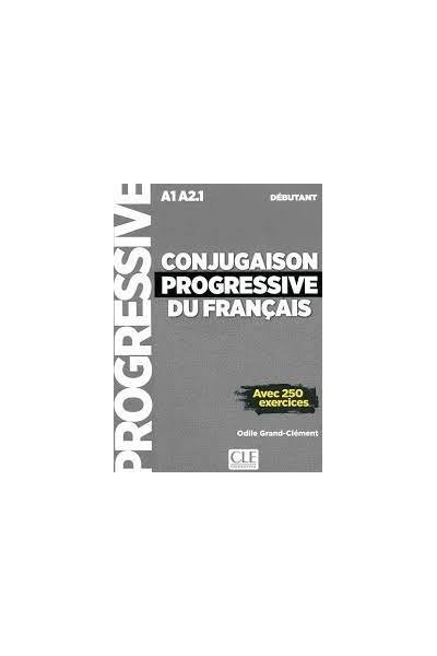 CONJUGAISON PROGRESSIVE DEBUTANT + CD AUDIO