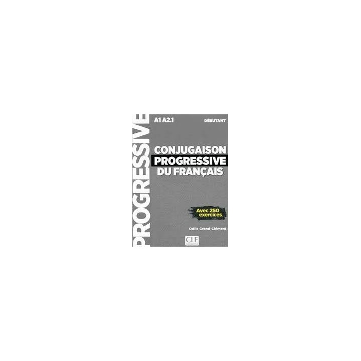 CONJUGAISON PROGRESSIVE DEBUTANT + CD AUDIO