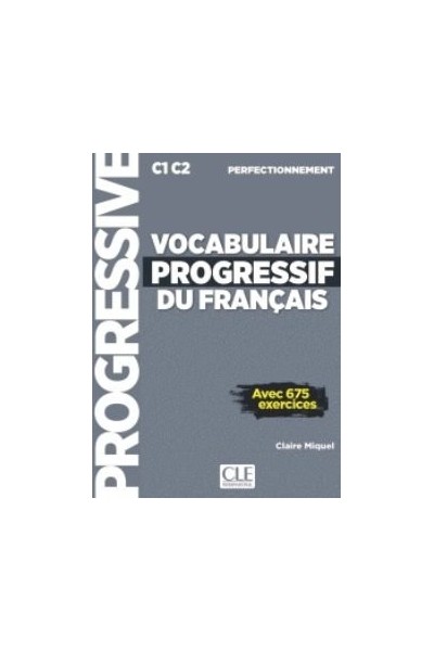 VOCABULAIRE PROGRESSIF FRANCAIS