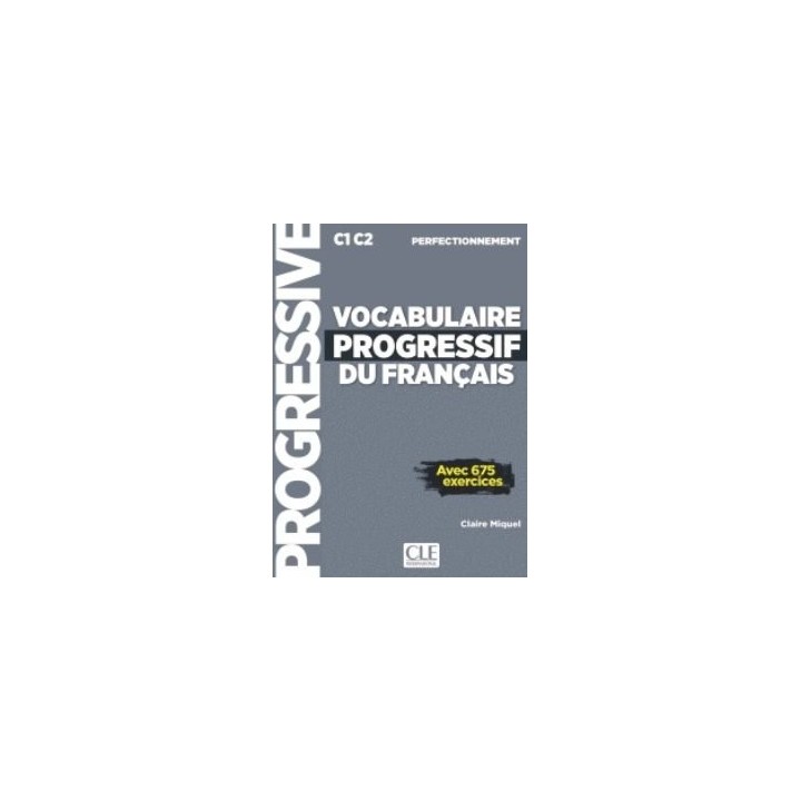 VOCABULAIRE PROGRESSIF FRANCAIS