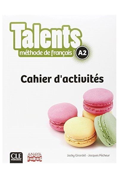 TALENTS CAHIER DACTIVITES A2