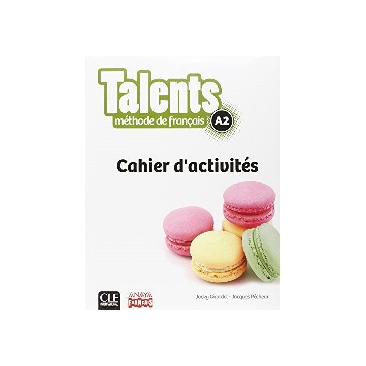 TALENTS CAHIER DACTIVITES A2