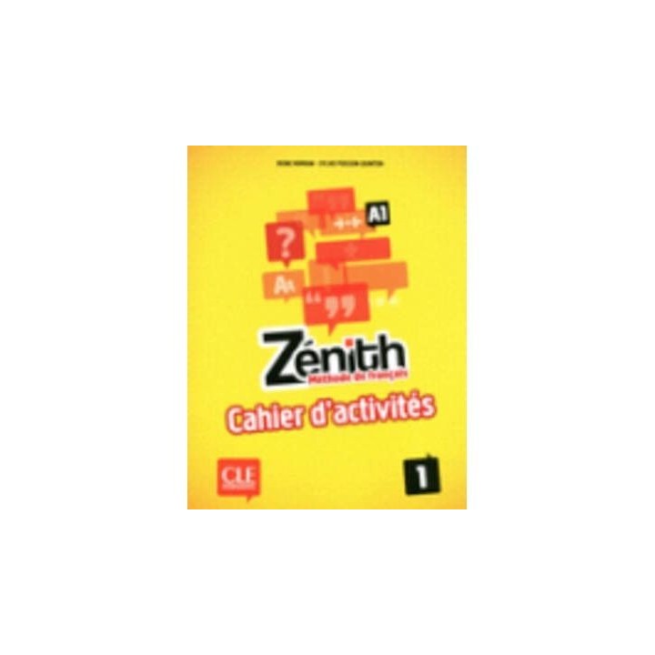 ZENITH A1 CAHIER 13