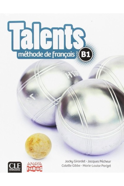 TALENTS LIVRE DE L ELEVE B1