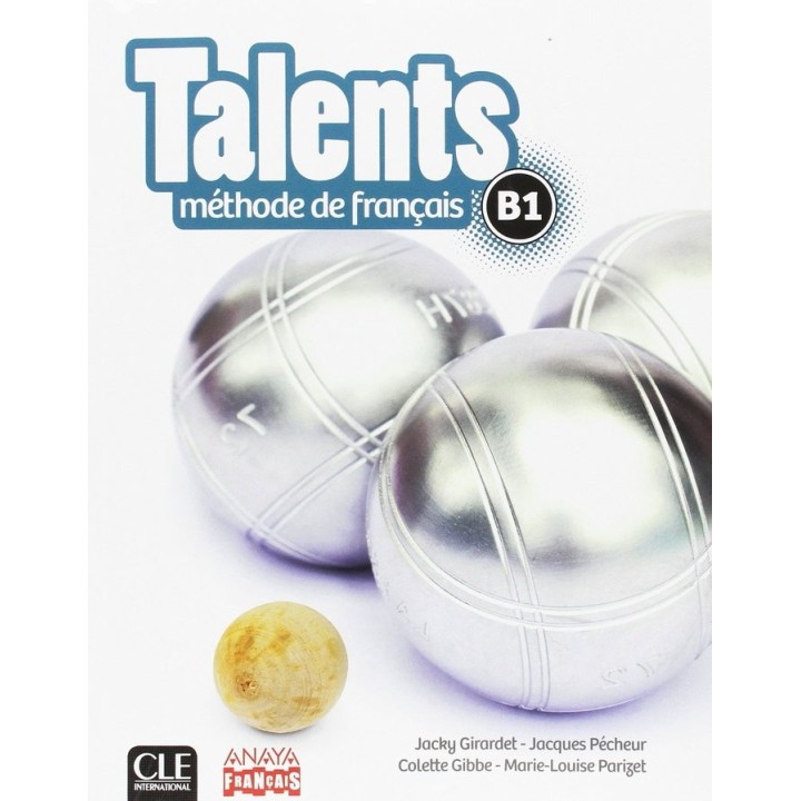 TALENTS LIVRE DE L ELEVE B1