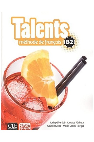 TALENTS B2 ELEVE +DVD