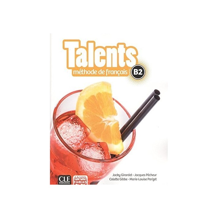 TALENTS B2 ELEVE +DVD
